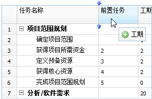 拖拽移動列